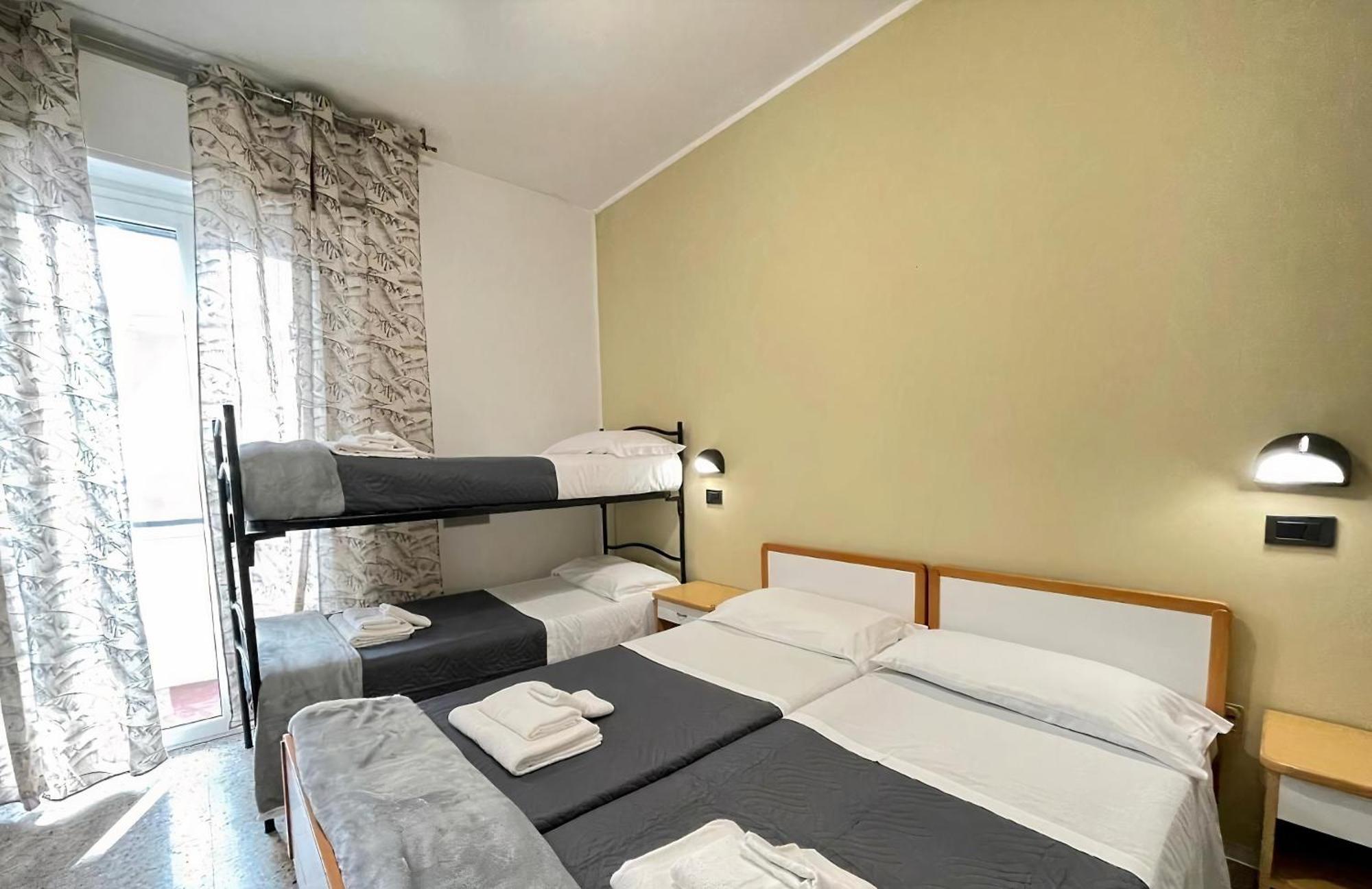 Hotel Quisisana Riccione Eksteriør bilde