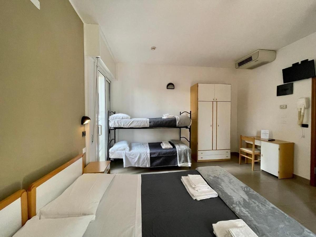 Hotel Quisisana Riccione Eksteriør bilde